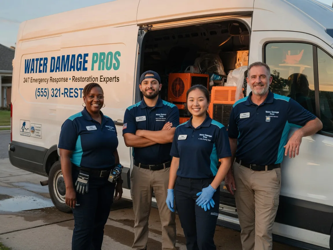 Water Damage Restoration company in Cissna Park, IL